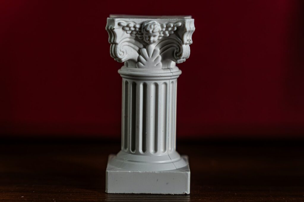 Colonna Dorica Scanalata